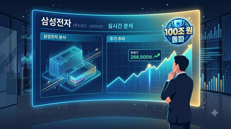 분기 영업익 100조 시대 열리는데… 삼전 주가는 왜 조용할까?