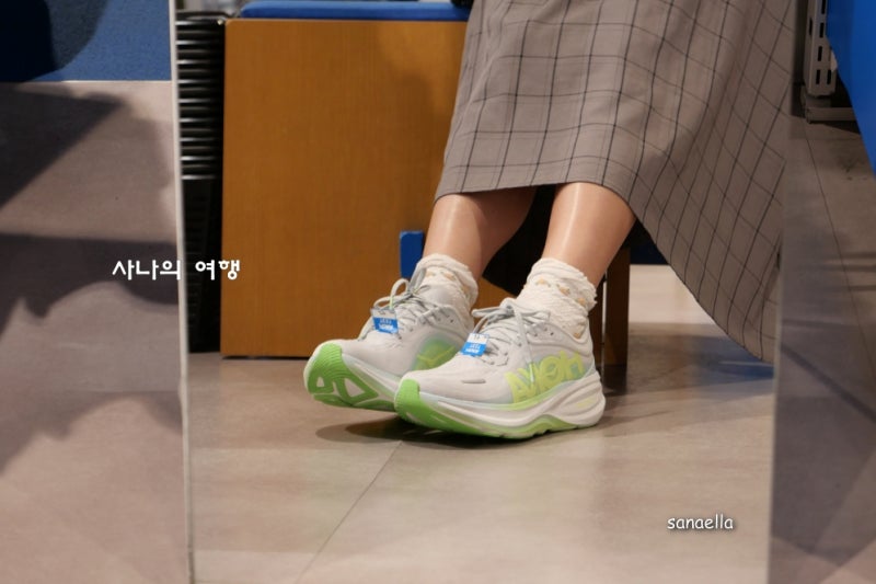 후쿠오카 알펜 아식스 온러닝 쇼핑 할인쿠폰 캐널시티 위치