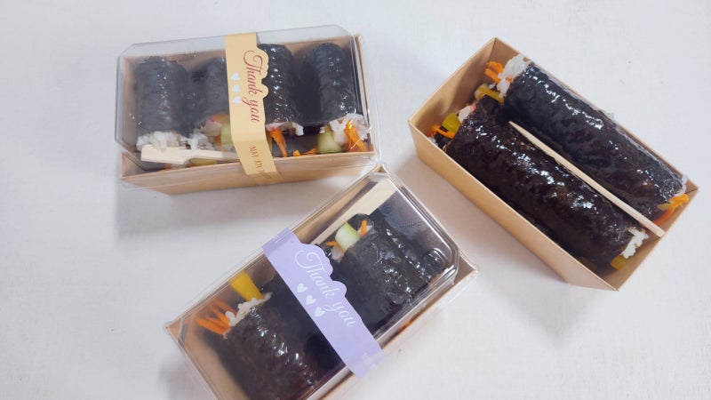 미니 김밥 속재료 오이 절이기 손질 간단한 꼬마김밥 만들기 집김밥 레시피