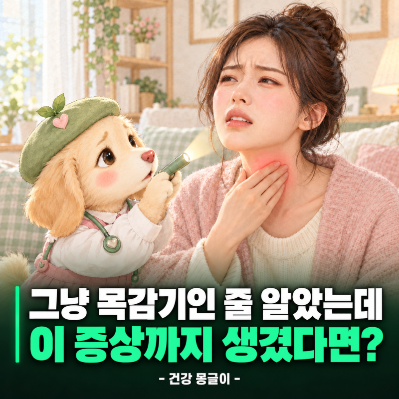 "그냥 환절기 목감기인 줄…" 코로나 재유행 걱정될 때 확인할 증상 5가지