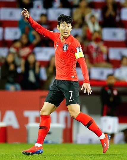 151번째 A매치에 59호골…손흥민, 47년 9개월 지킨 차범근 58골 넘어 한국 남자 최다