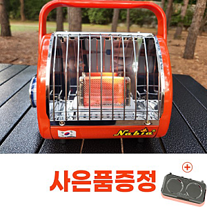 나비아 부탄가스난로 sgh-230, 캠핑난로 고를 때 따져볼 크기와 구성