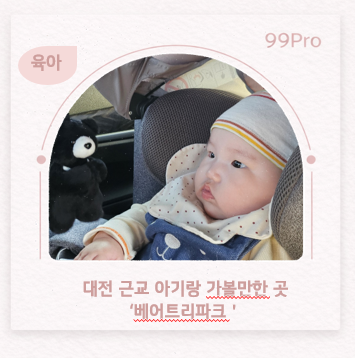 베어트리파크, 대전 근교 5개월 아기와 가볼만한곳 솔직 후기