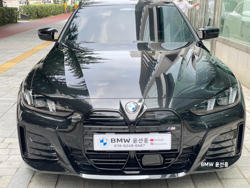 [BMW 잠실 전시장 윤선중] BMW i4 M60 xDrive LCI 빠른 출고 후기! X6에서 전기차로 선회하신 이유 (....