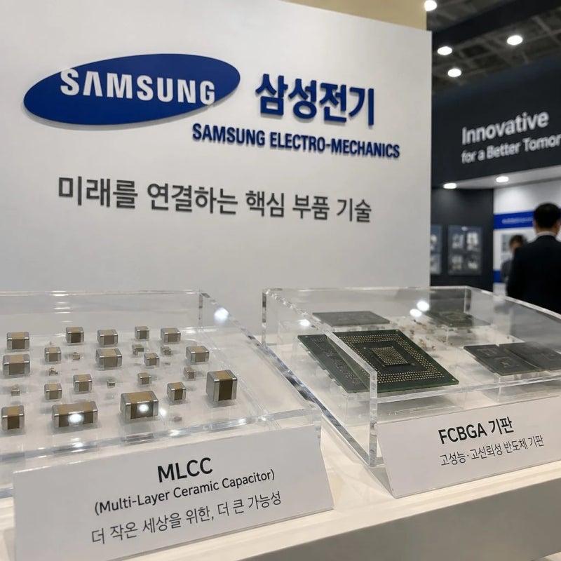 삼성전기주가 실적 서프라이즈와 목표가 상향 전망
