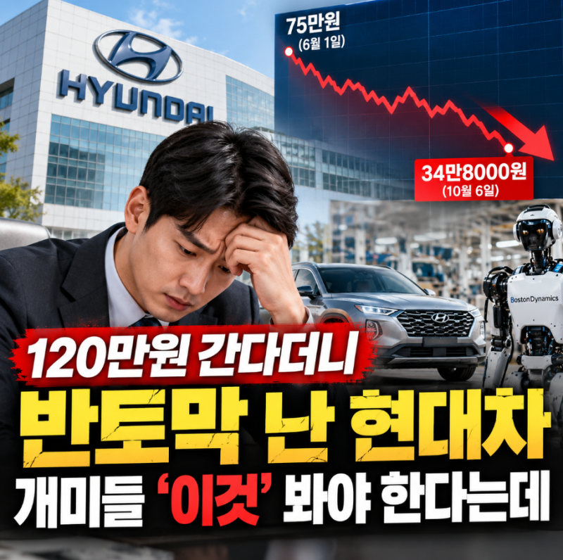 현대차 주가 '초비상 터진다' 3분기 영업익 2.36조원 전망, 4분기 반등할까?