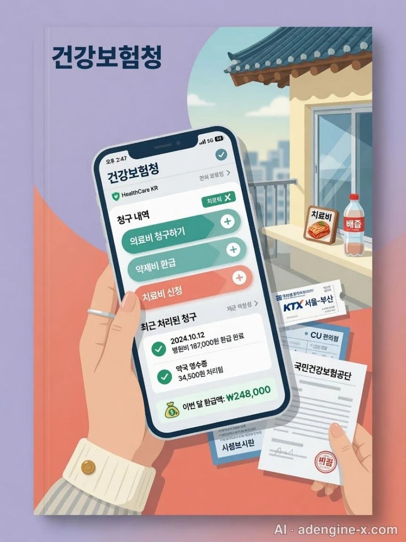 건강보험료 환급금 조회하고 신청하는 방법(2026년 11월까지 집중 지급)