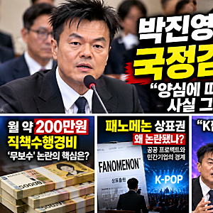 박진영 결국 국정감사 출석｜“양심에 따라 사실 그대로 말하겠다”…오늘 국감에서 무슨 ....