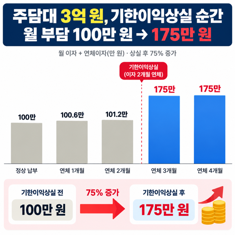 대출연체 5일·30일·90일 기간별 불이익 및 해결방법