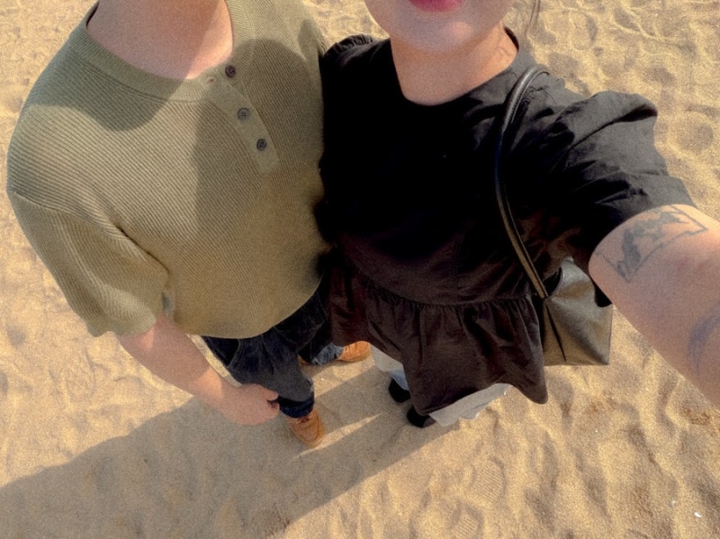 강릉 여행 1박 2일 코스 기록｜아바이회국수 · 레드망치 · 바이닐 강릉 · 안목해변 · 강릉길....