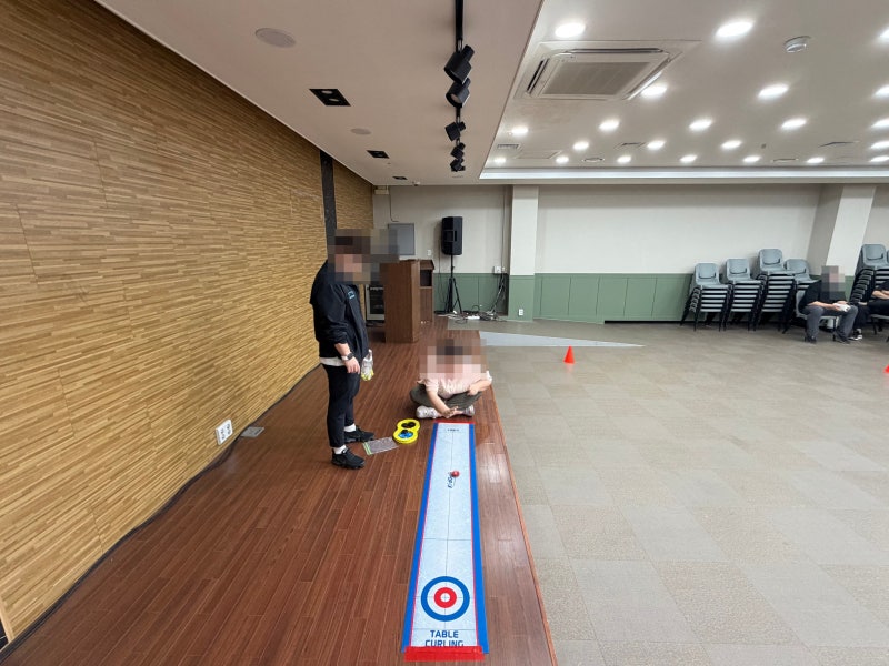 뉴스포츠(테이블 컬링)
