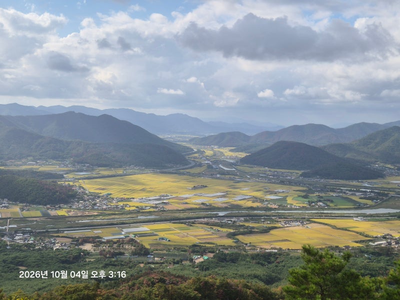경주 "남산" 최단코스(삼릉탐방지원센터)