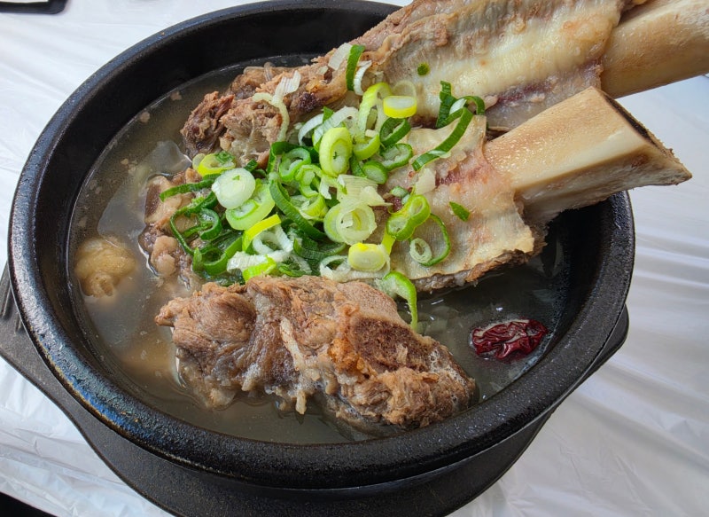 설한옥 본점(속초 청초호 설렁탕 맛집)