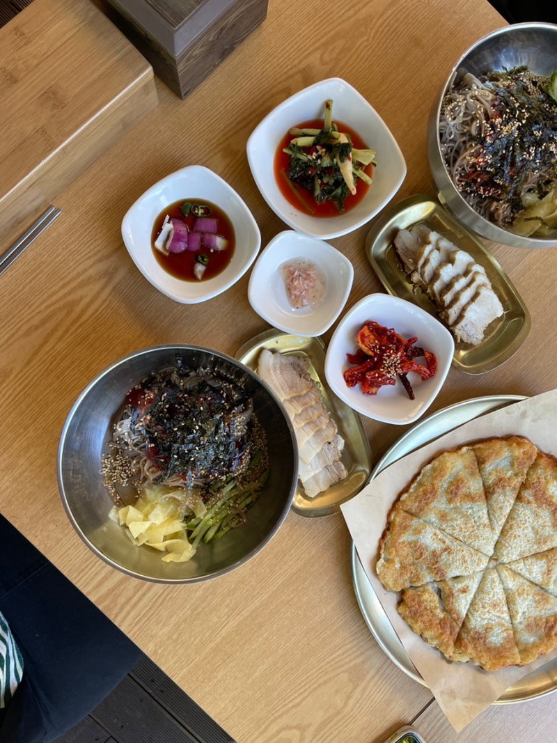 가평 자라섬 재즈페스티벌 맛집 찾는다면, 자라섬맛집, 마당육전막국수