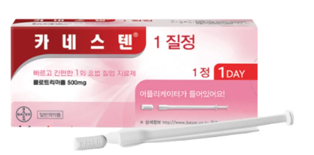 카네스텐 질정 연고 칸디다균 질염 완벽정리