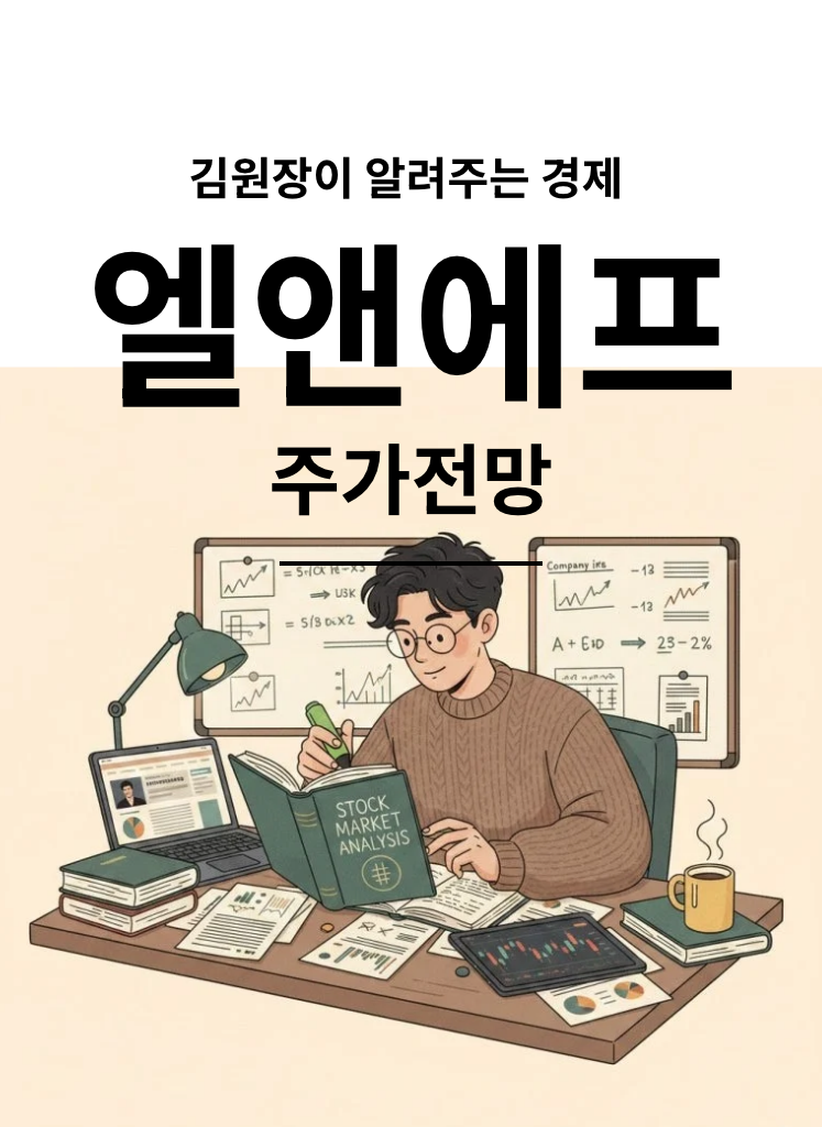 엘앤에프 주가전망 목표가!