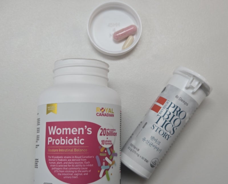 유산균 먹어도 효과 못봤다면 남자도 먹는 로열캐네디언 여성유산균 5년 넘게 복용 후기 내....