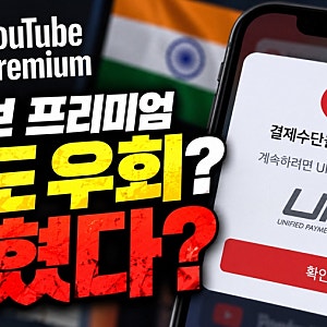 유튜브 프리미엄 인도 우회 막혔다? UPI 결제 오류 원인 총정리