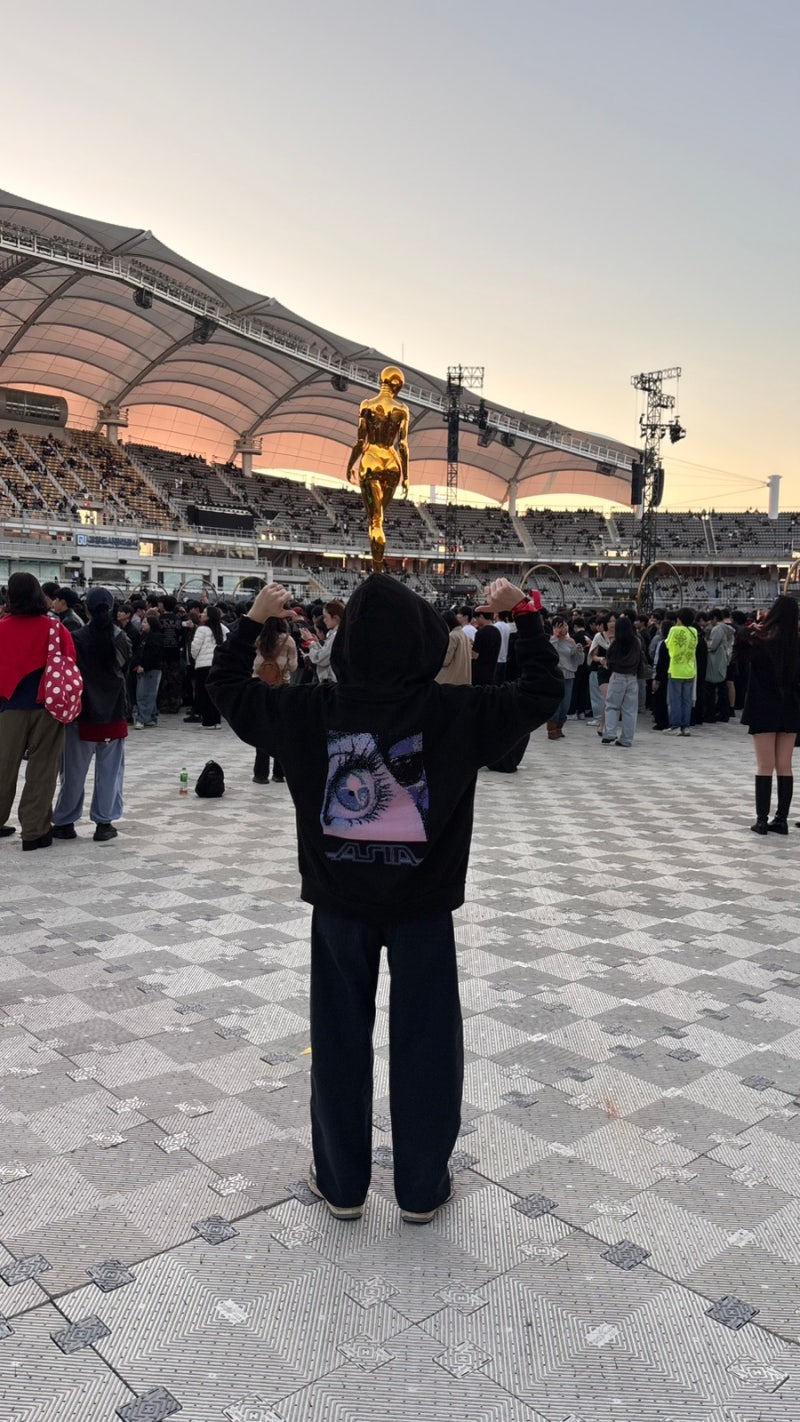 위켄드 콘서트 가기전에 확인할 것! 주차장 입장 반입금지 물품 스탠딩 시야