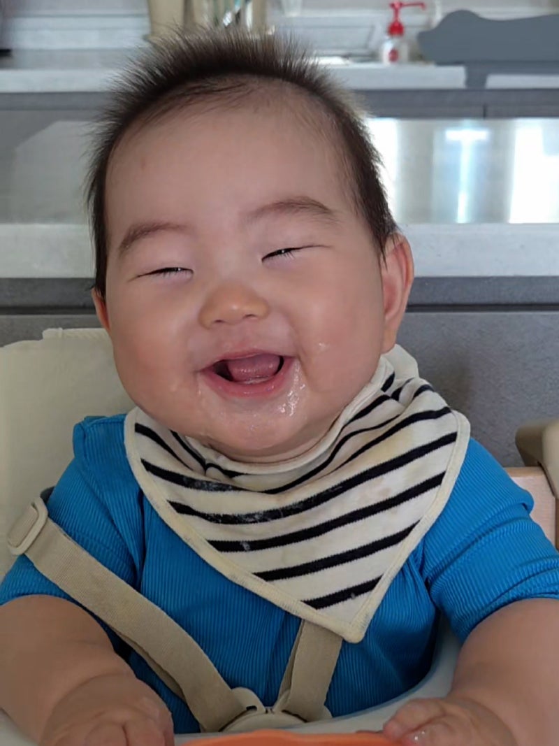 모윰 이유식스푼 이유식거부 7개월