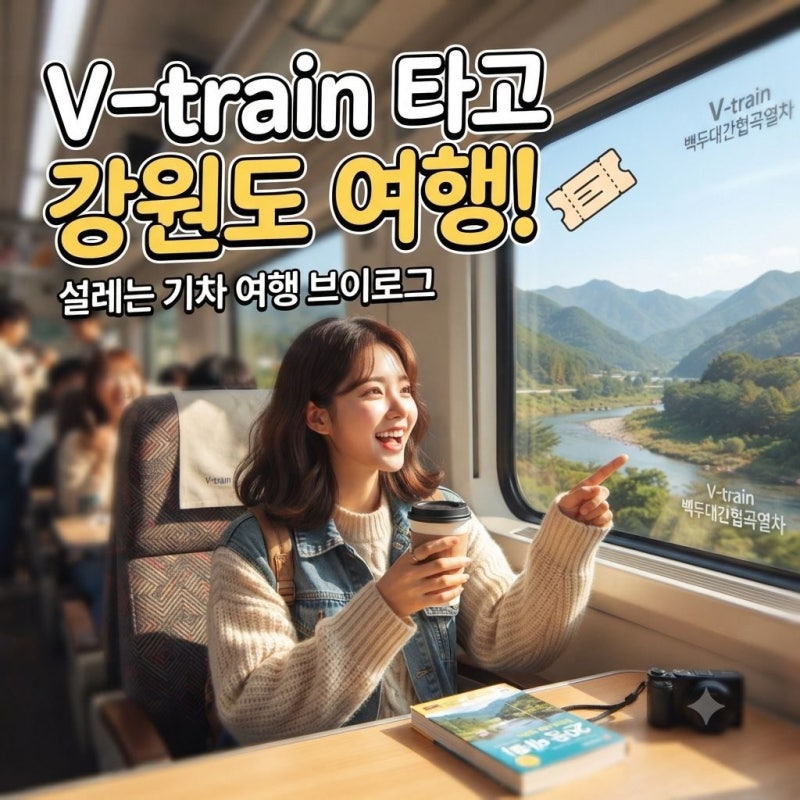 백두대간 협곡열차 예매방법과 승차권 가격 및 주의사항 안내