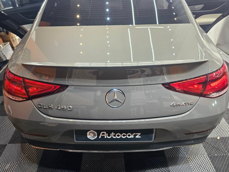 벤츠 CLS 450 자동차 컬러안전벨트 #자동차안전벨