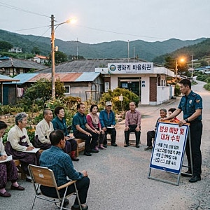나주 부부 살해 사건 속보, 용의자 추적 중! 시골 마을 범죄 대처법
