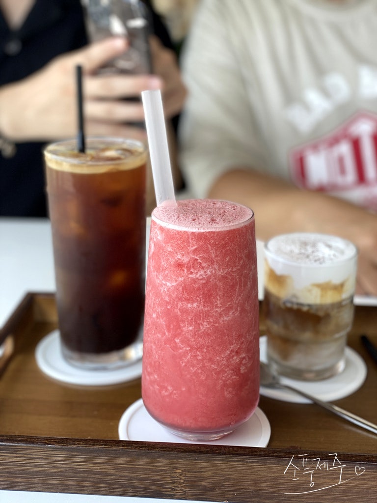 제주 안덕면 가볼만한곳 화순 커피가 맛있었던 카페 위드썸