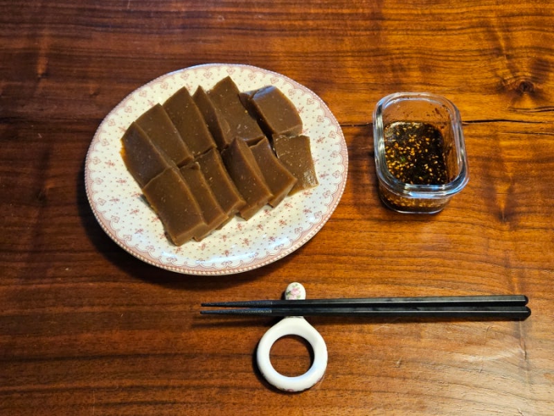 26년 도토리 전분 만들기 !