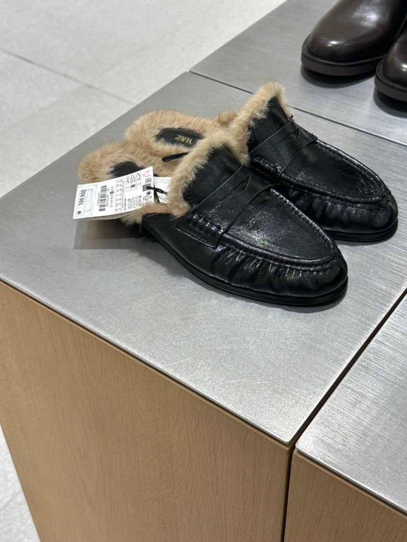 자라 로퍼 추천 뮬 스타일의 백리스 레더로퍼 후기