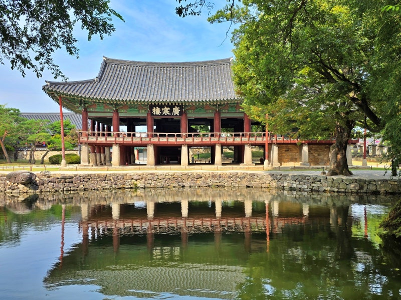 남원 가볼만한곳 광한루원, 오작교 따라 걸어본 10월 가을 풍경
