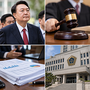 윤석열 명태균 여론조사 2심 무죄, 1심 징역 2년 뒤집힌 이유