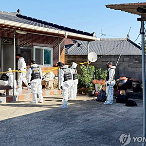 나주 60대 부부 살해 사건, 자전거·화물차 갈아타며 도주, 용의자 검거 체포