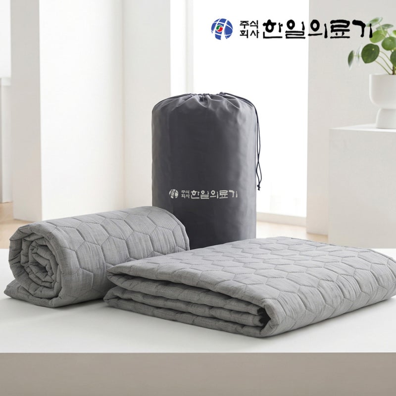 여행과 캠핑에 맞춘 한일의료기 프리볼트 미니싱글 탄소매트