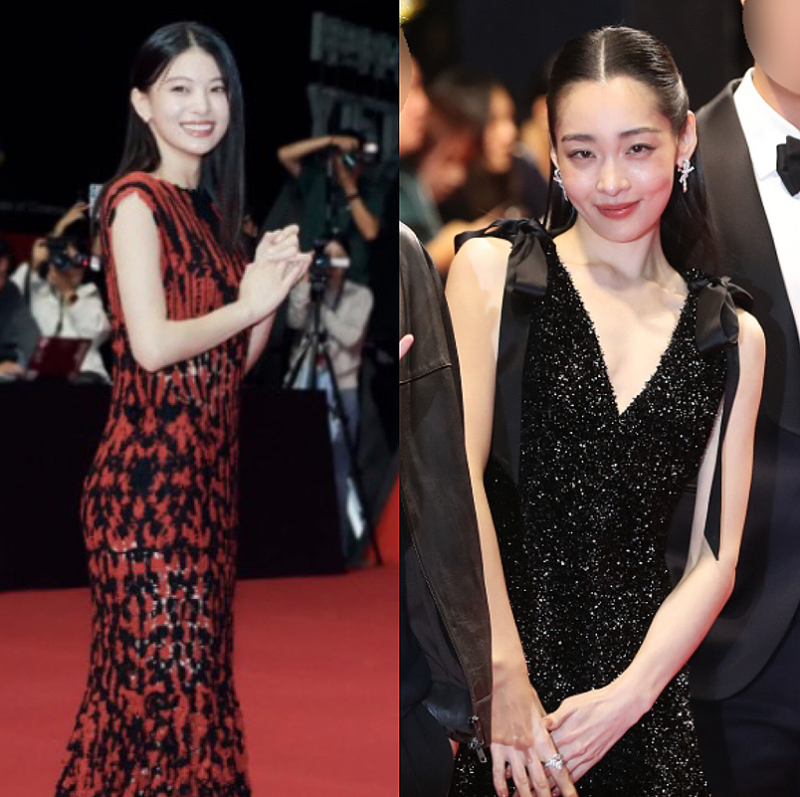 "전부 샤넬 맞아..?" 김민하→전도연 부산국제영화제 드레스 비교