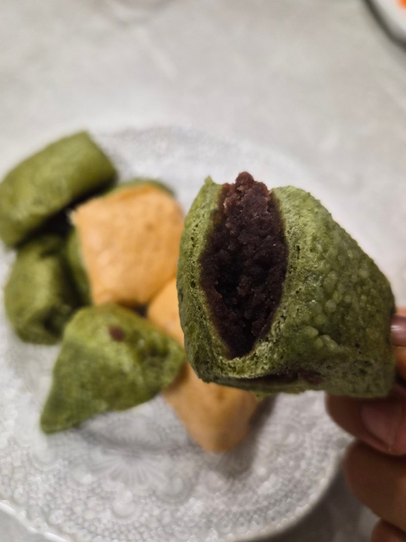 제주도 필수 기념품 똑순이 제주보리빵 솔직후기! 옥수수찐빵보다 맛있는 부드러운 쑥보리....