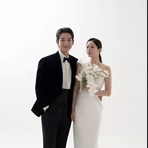 송지호 김소리 결혼, 2살 연상연하 배우 부부