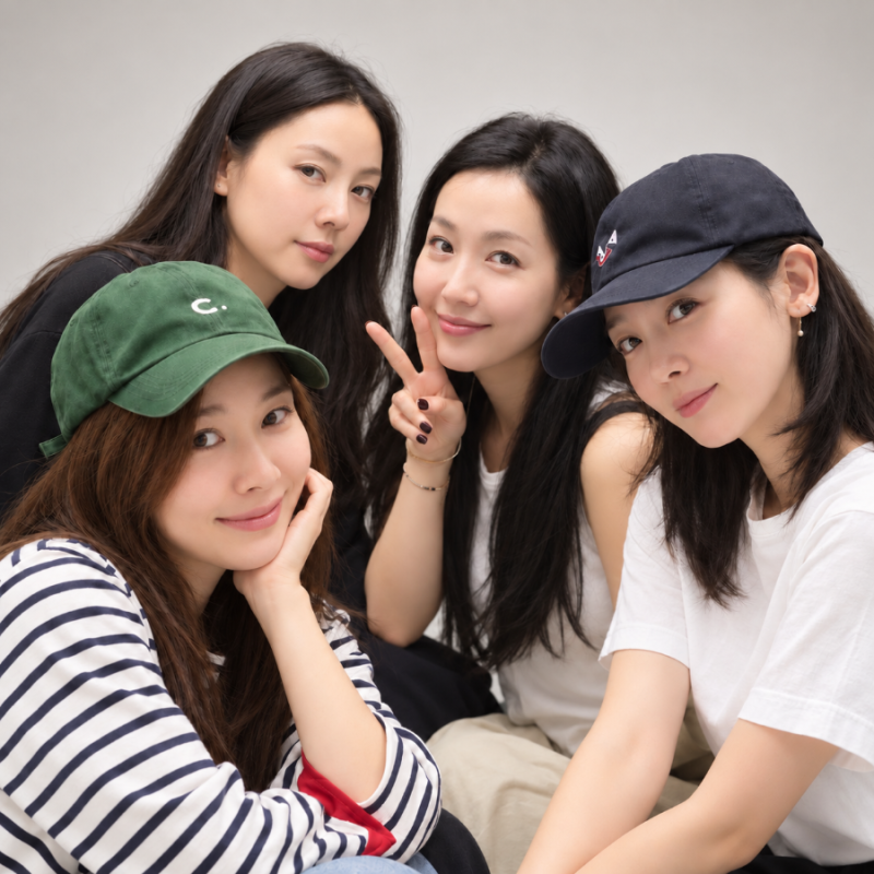 핑클 완전체 연습 현장 공개, 햄버거 먹는 네 사람에 더 반가운 이유