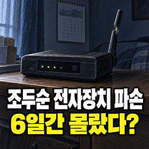 안산 조두순 전자장치 파손…보호관찰소는 6일 뒤 확인, 감시 허점은?
