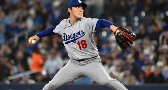 MLB 디비전 시리즈-크리스 세일 vs 요시노부 야마모토! 결과는... ㅠ(26.10.7. 다저스 vs 애틀랜타 ....