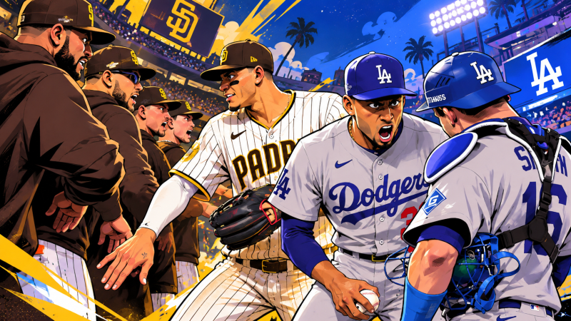 MLB NLDS 3차전, 다저스·샌디에이고 나란히 승리...4차전에서 판가름 날까?(2026.10.07 리뷰)
