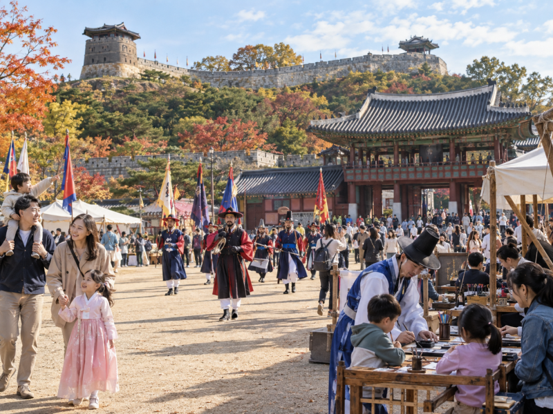 2026 수원화성문화제 아이와 가볼만한곳 일정 주차 야조 체험 수원 여행코스
