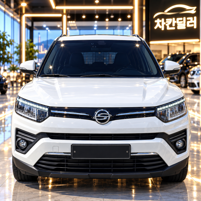 2021년식 베리뉴티볼리중고차 1,290만원, 김해중고차매매사이트 시세 가격 전액할부 가능 차칸....