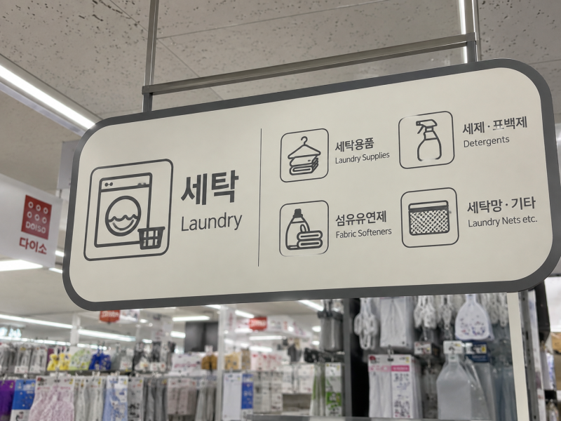 다이소에서 재구매하는 세탁 꿀템 3가지 | 여행용부터 26년 신상품까지