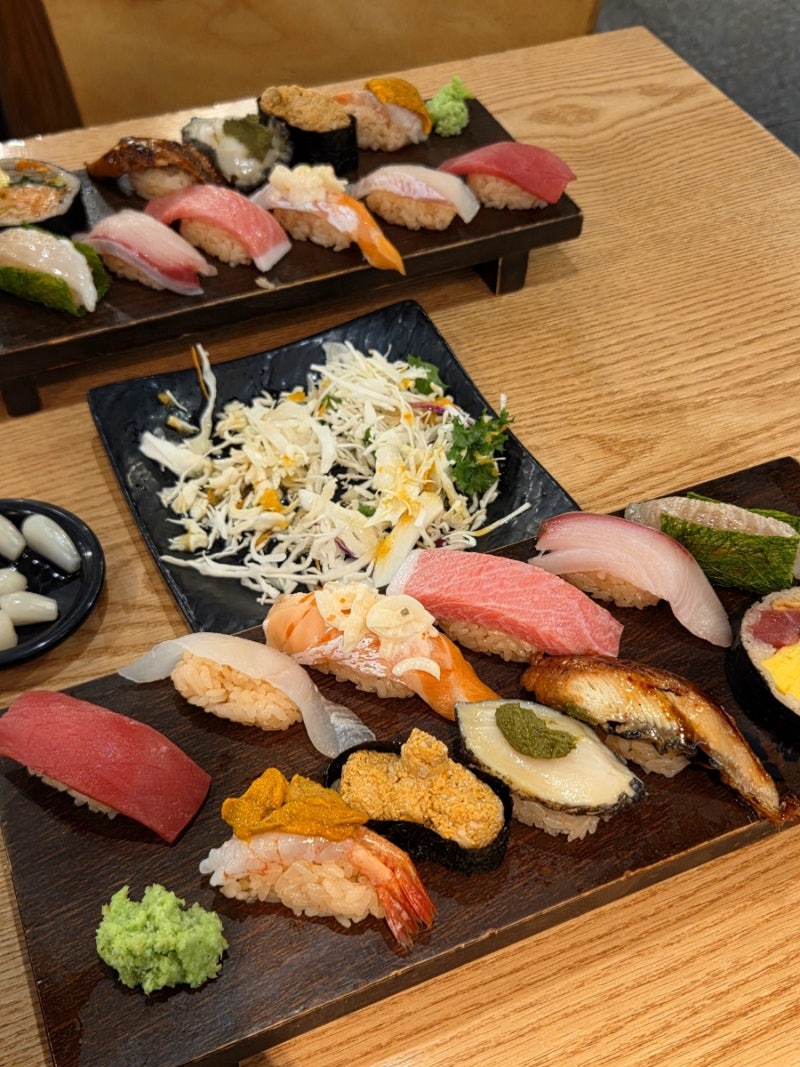철산초밥 김태완스시 광명철산점 오마카세 11pcs 후기