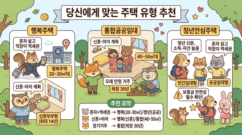 행복주택 vs 청년안심주택, 평수별 장단점과 입주 후기