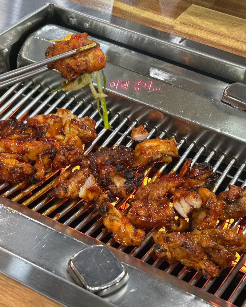 춘천 닭갈비 맛집 | 춘천원조숯불닭갈비 남춘천역본점 내돈내산