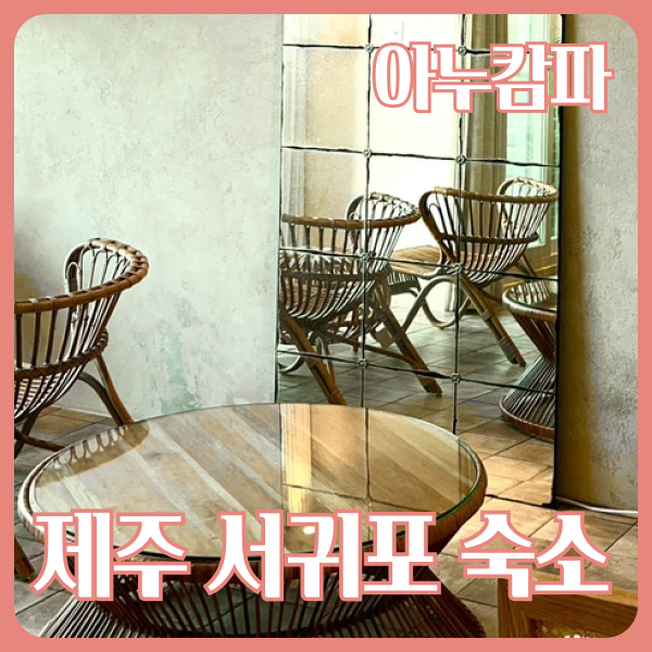 제주 서귀포 감성숙소 | 에어비앤비 예약 아누캄파 1.2.2 내돈내산 후기