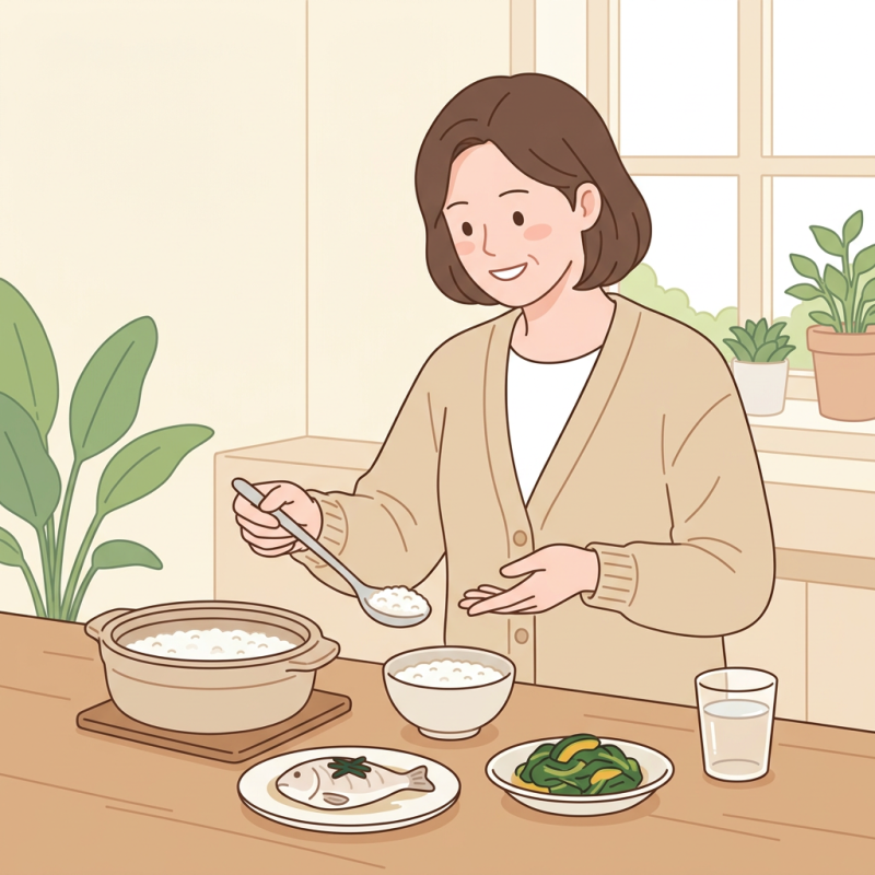 대장암수술후 식사 어떻게 시작하나