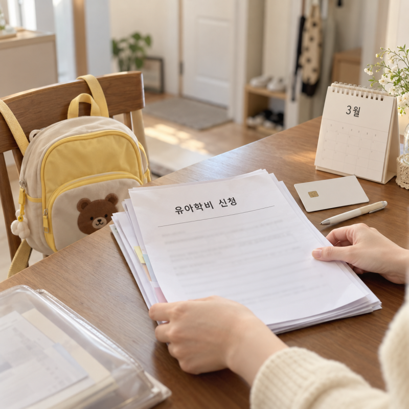 “내년 3월 유치원 가는데…” 유아학비 신청, 어린이집 보육료는 언제 바꿔야 할까